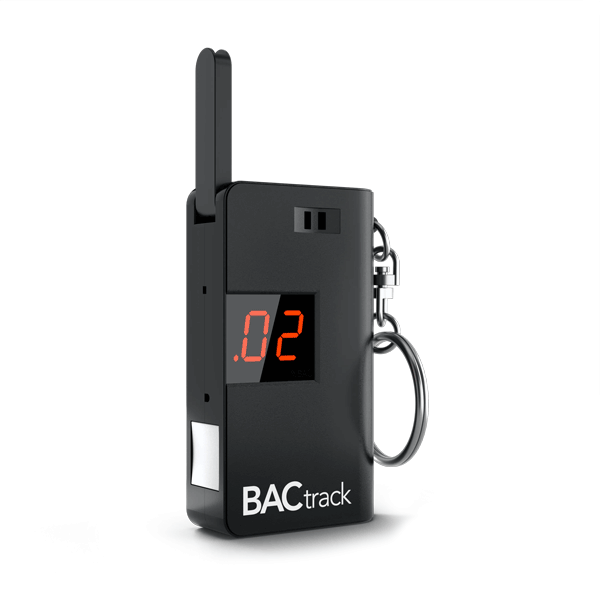 BACtrack Keychain breathalyzer
