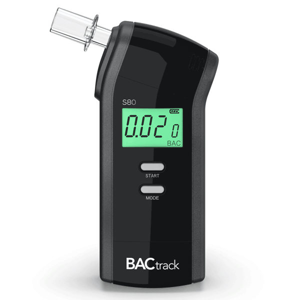 BACtrack S80 Pro breathalyzer